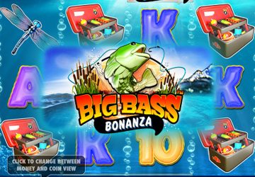 Автомат Big Bass Bonanza в KTO казино