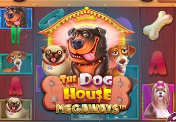 Игровой автомат The Dog House Megaways в KTO казино